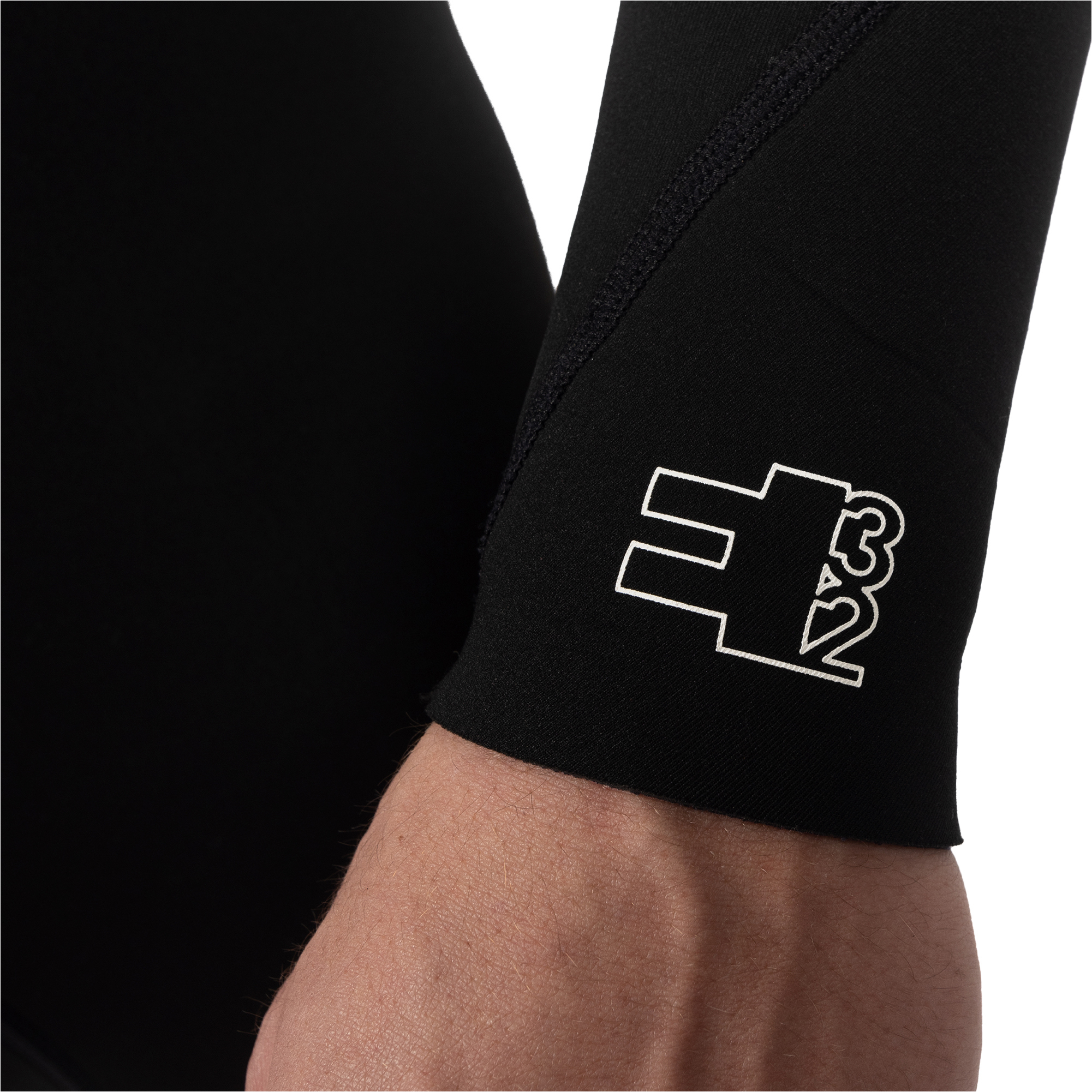 2025 Gul Mens Response Echo 3/2mm Chest Zip Wetsuit RE1327-C1 - Black / Contour Camo